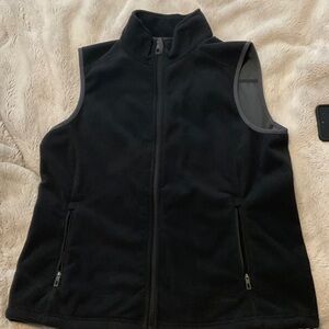 L.L. Bean Charcoal Fleece Jacket